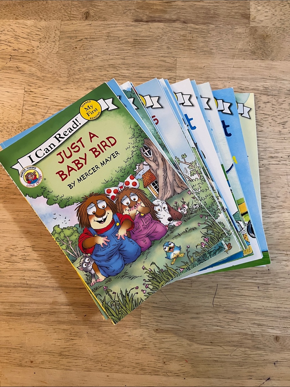Children's Books Beginner Readers My First Shared Reading Lot of Twenty Booklets